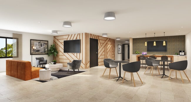 Newly Renovated Lobby