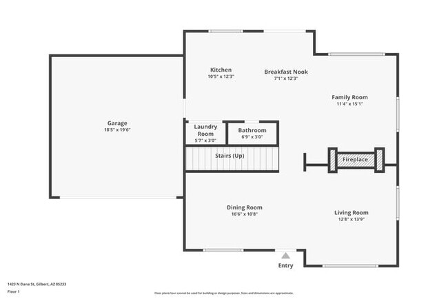 Photo - 1423 N Dana St