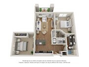 One Bedroom Flex - B6