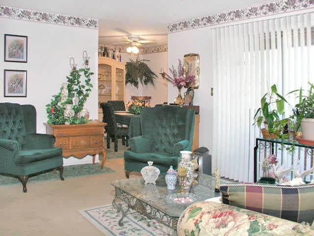 Sala de estar - The Glenwood at Pinson