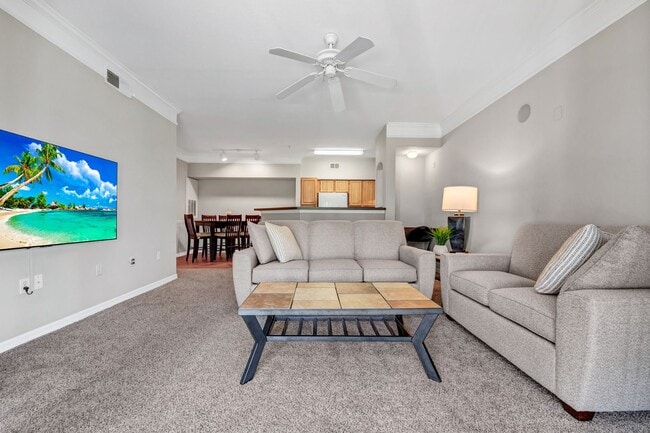 Photo - FOR RENT: Fully Furnished 1-Bedroom Lakeview Condo (6–7 Month Lease Only) The Hamptons at MetroWe... Unidad B06