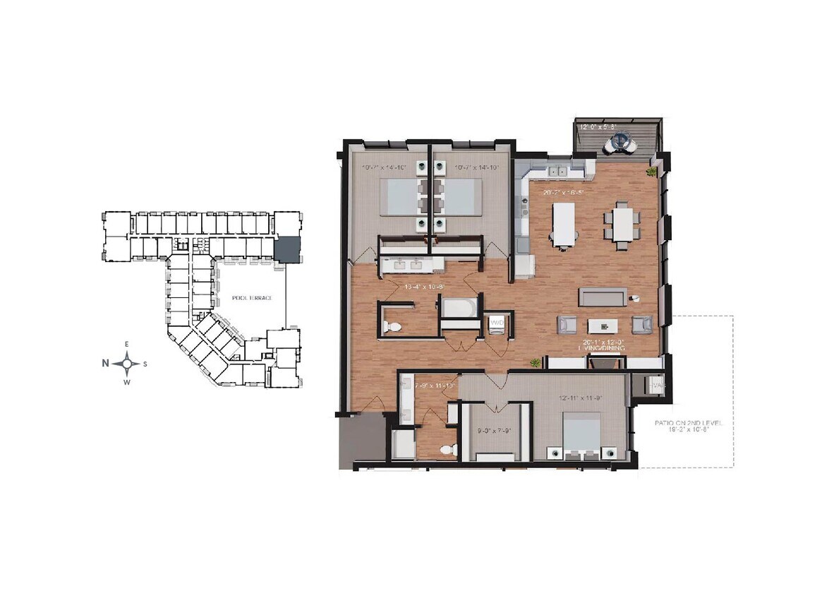 Floor Plan - C3