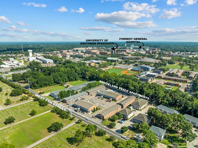 Brookland Trace - Brookland Trace Apartments