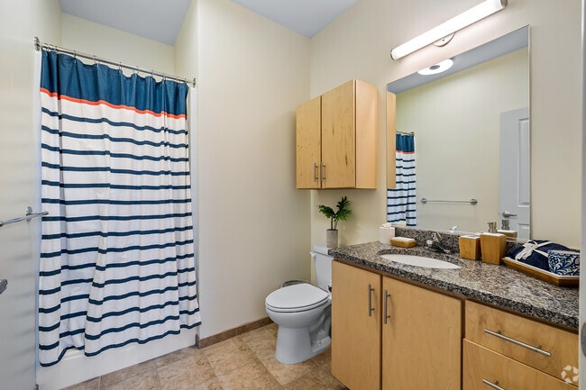 Bathroom C - 3BR, 3BA - 922SF