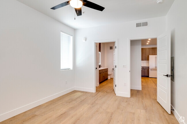 2BR, 2BA - 1,177SF Renovated - Second Bedroom
