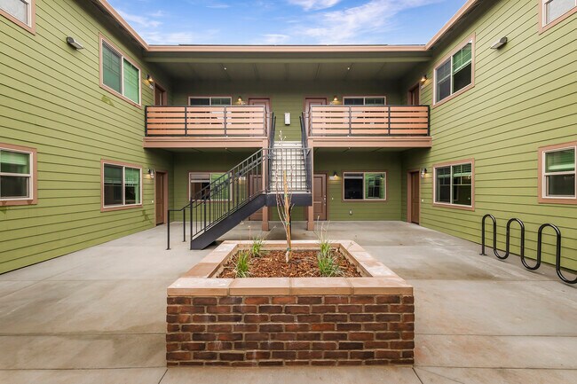 Courtyard of Building