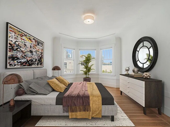 Photo - "Charming Urban Retreat: Cozy 1-Bedroom Gem in the Heart of San Francisco!"