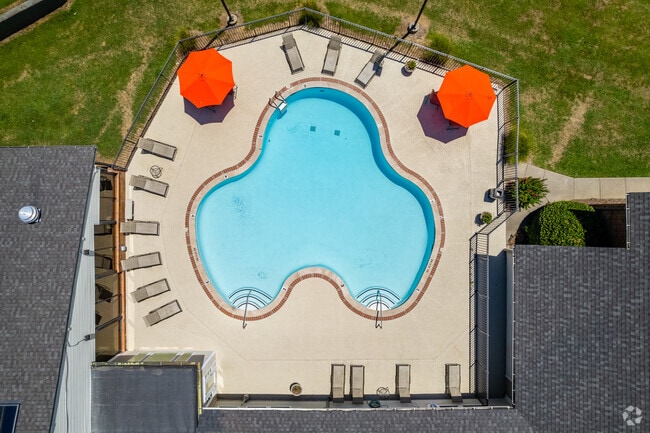 Aerial - The Villages Apartment Homes
