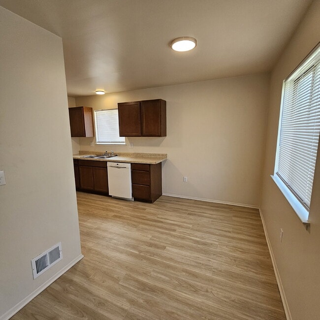 Photo - 3 Bedroom, 1 Bathroom Ranch with Updated Flooring, Paint, Carpet. 2 Car Garage. Kitchen with All ...