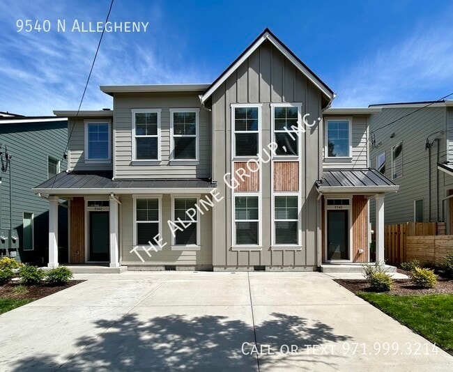 Photo - 9540 N Allegheny Ave Townhome