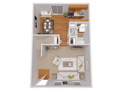 Explore the sleek design of this contemporary duplex, crafted for modern living.