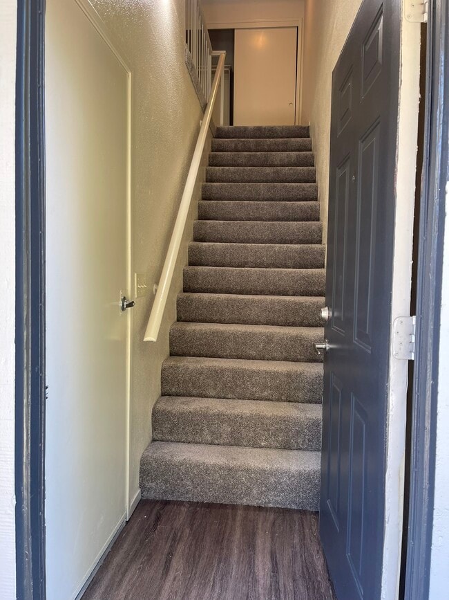 Entry way with Garage Access.