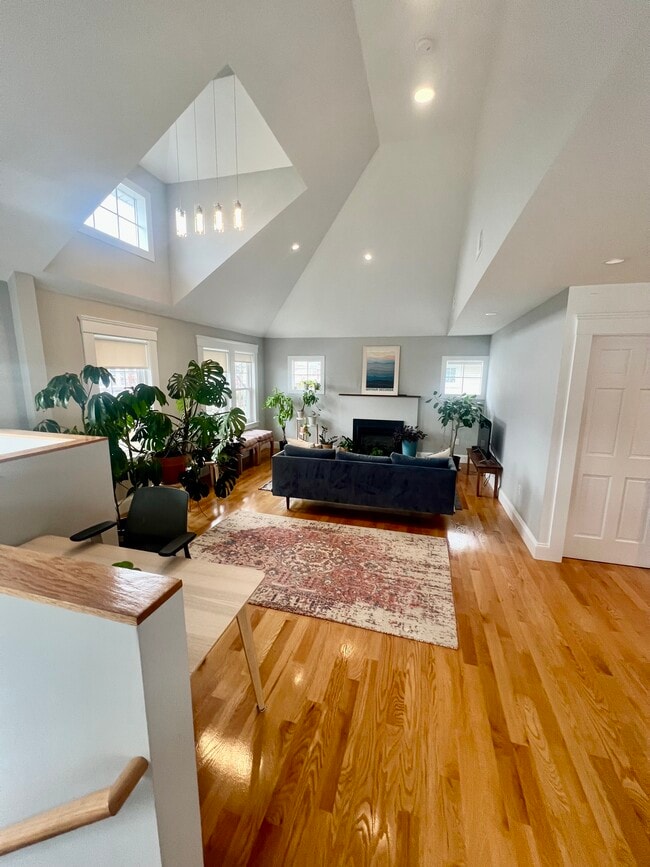 Living Room - 32 Brimmer St Unit 32 Brimmer St # 2 Watertown MA
