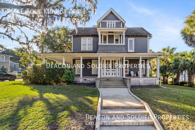 Building Photo - 740 E Fort King St Unit 1