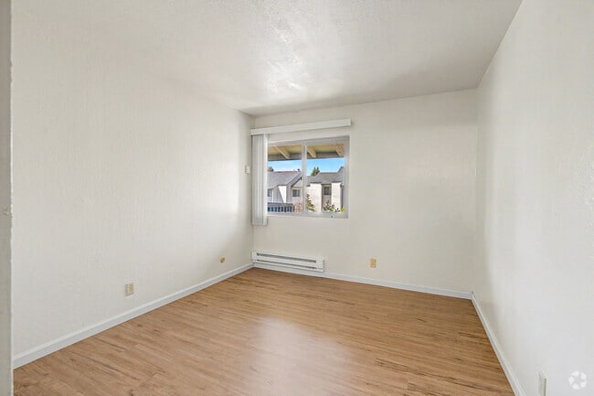 2BR, 1BA - 850SF - Second Bedroom - Emerald Bay Apartments