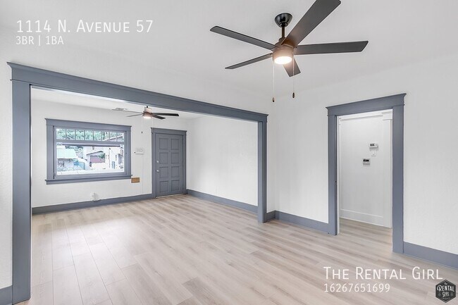 Photo - Restored Highland Park Craftsman Bungalow ...