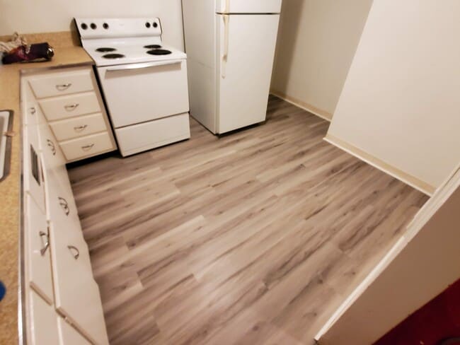 basement kitchen - 353 Lawton St House Unit Downstairs
