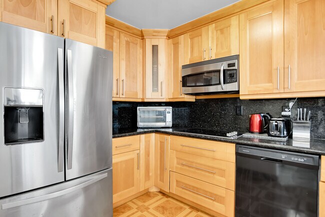 Kitchen - 3701 N Country Club Dr Unit 2203
