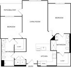 B1 floor plan Allaso Olivine