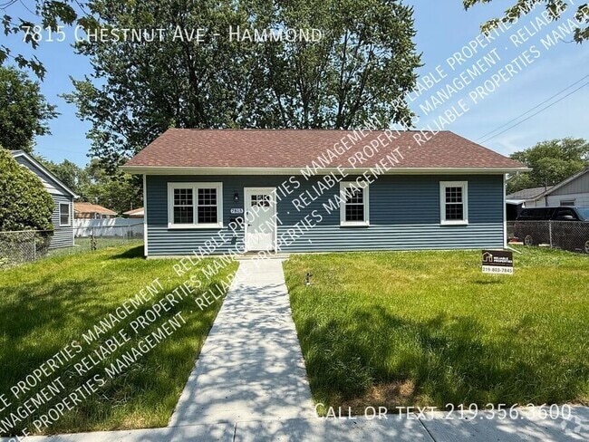 Building Photo - 7815 Chestnut Ave Unit Hammond Rental