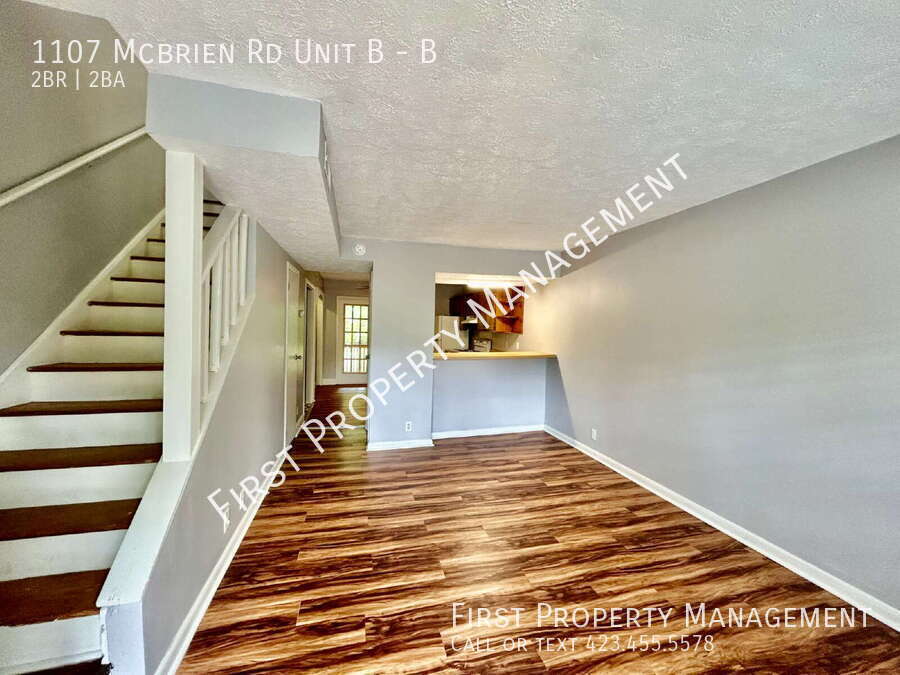 Photo - 2Bed/1.5Bath East Ridge Duplex: Central AC...