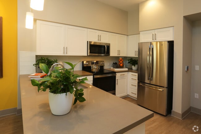 1BR, 1BA - Plan A2