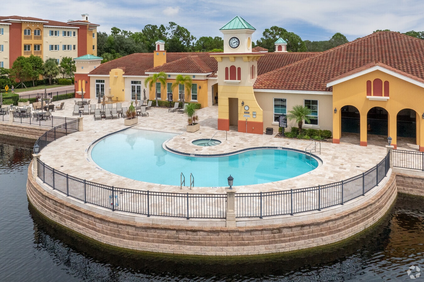 Pool - Genova Luxury Condominiums