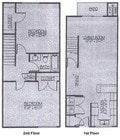 2BR/1BA