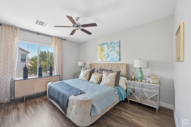 1BR, 1BA - 1,137SF - Bedroom