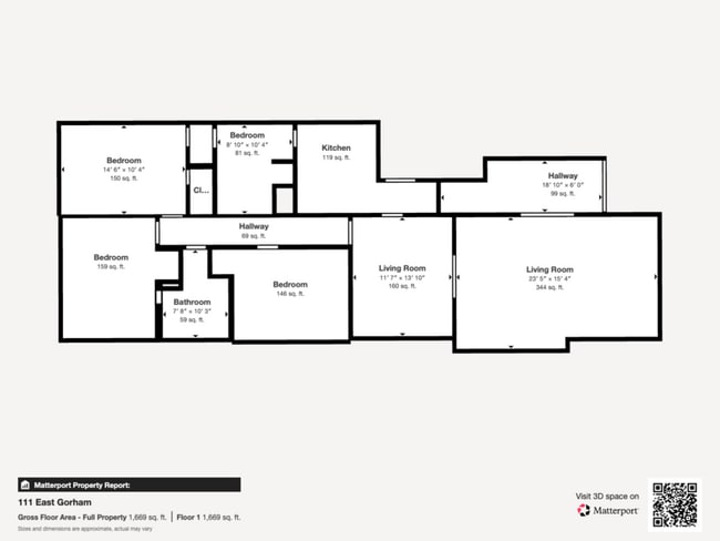 Building Photo - 111 E Gorham St Unit 1 Rental