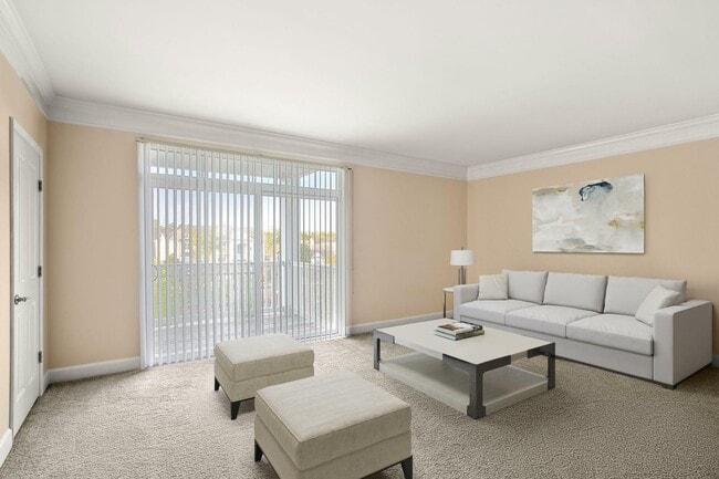 Regent at Lenox Village - Living Room
