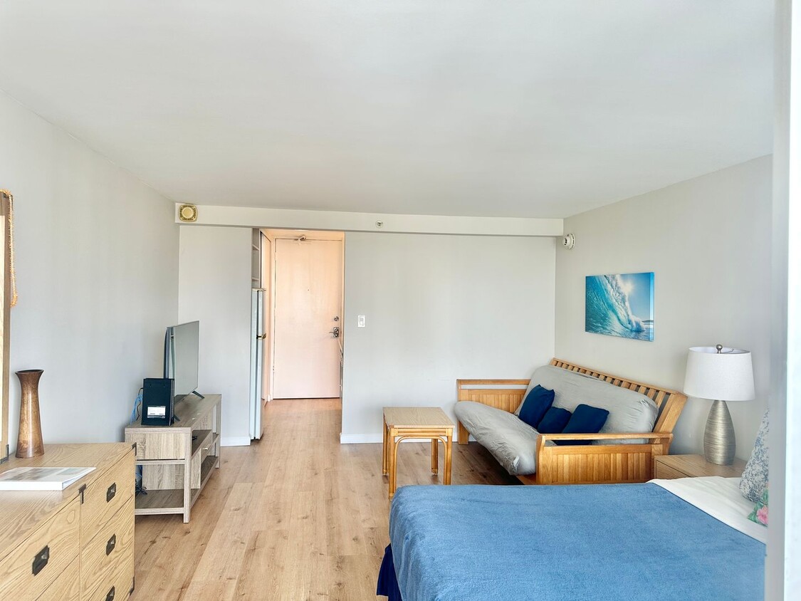 Furnished Studio in Waikiki - Furnished Studio in Waikiki