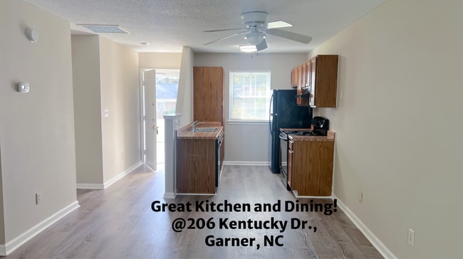 Photo - $1295/mo. Garner Single Level 2 BR, 2 FULL...