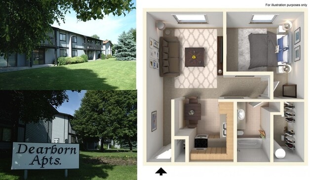Photo - Dearborn Apartments