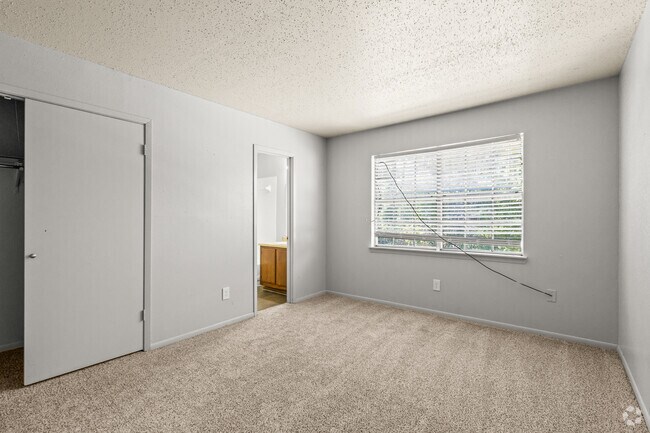 2BR, 2.5BA - 1,250SF - Bedroom
