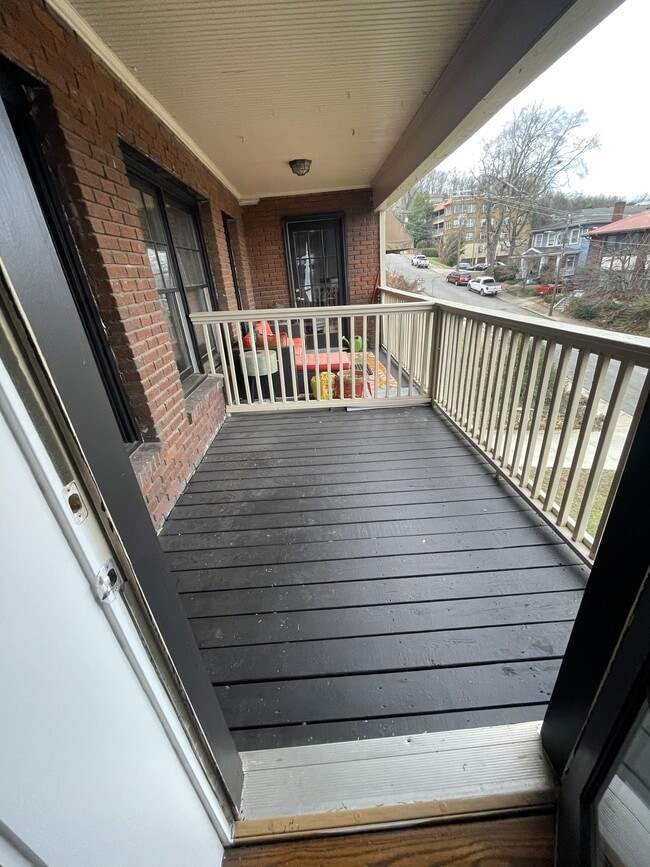 Balcony Entrance - 1305 31st St S Unit 301