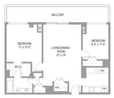 23 Tier Floor Plan