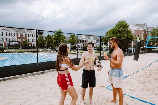 The Goat Volleyball League