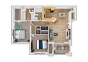 Bristol | 2BD, 2BA | 1142SF