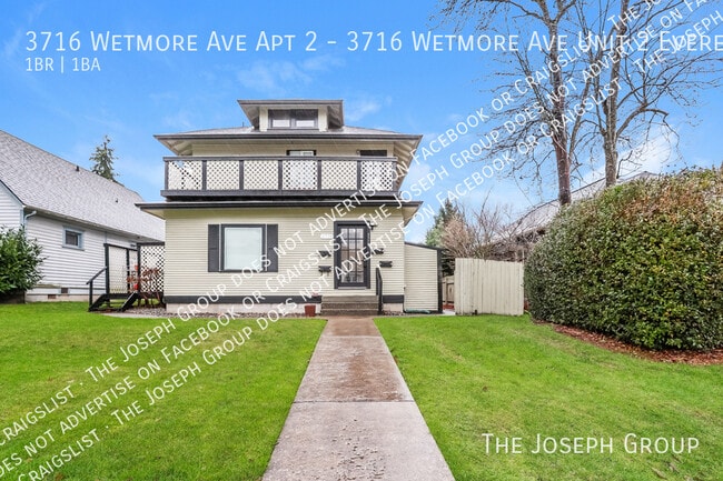 Building Photo - 3716 Wetmore Ave Unit 3716 Wetmore Ave  2 Everett