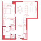 A13 | 1x1 | 774 sq ft