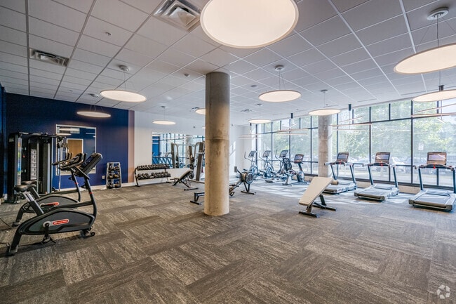 Fitness Center - Connection at Southside