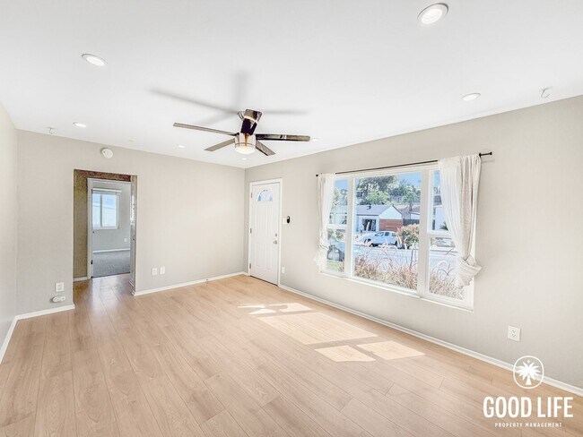 Photo - Comfortable 3B/1BA Rolando Park Home with Washer/Dryer, Attached Garage and Private Backyard Patio