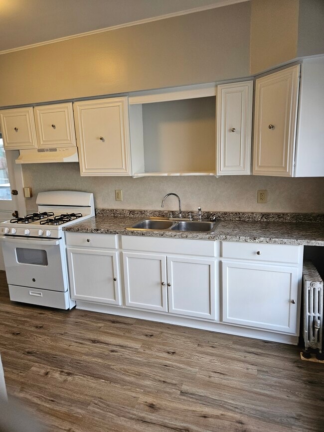 Newly redone kitchen - 18 Spring St Unit B