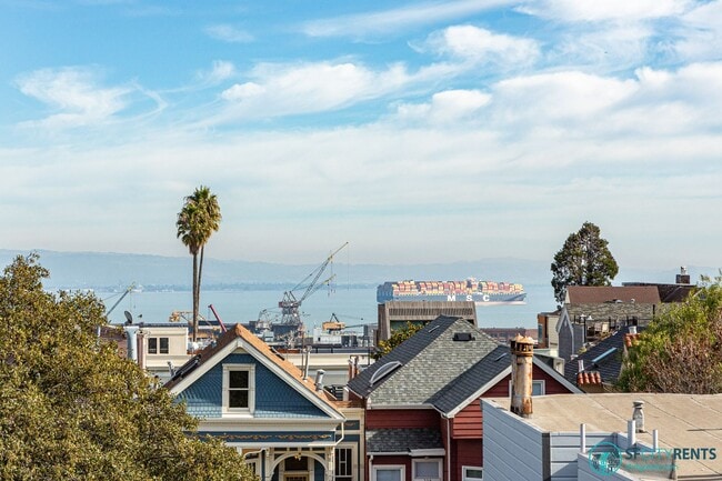 Photo - Potrero Hill: Remodeled Top Floor with City Views, Bonus Room & 2 Car Parking Unit 339 Texas St.