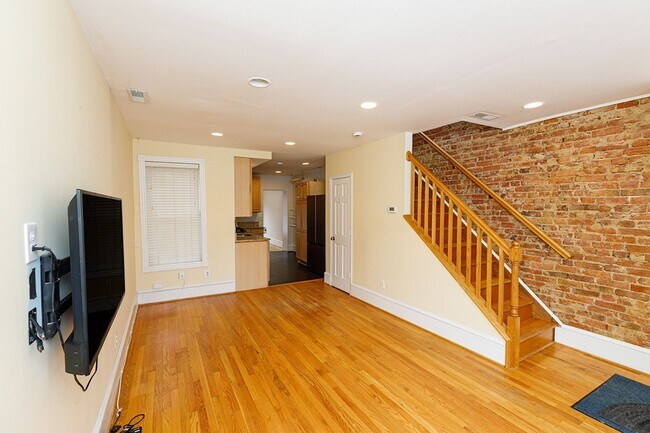 Photo - Updated Row Home with 2 Beds, 2.5 Baths Steps to Metro