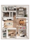 Legacy North - A2CC0 Floorplan