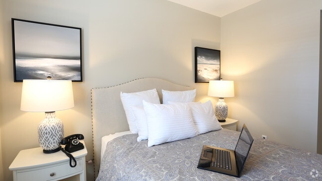 Bedroom - 2BR, 2BA - 1,047 SF - The Eagle
