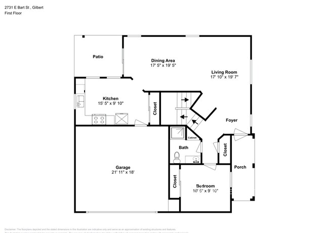 Photo - 2731 E Bart St