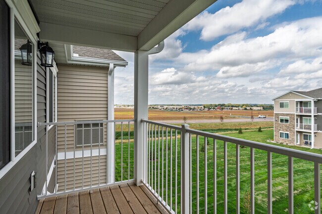 2BR, 1BA - Balcony - Hickory Grove